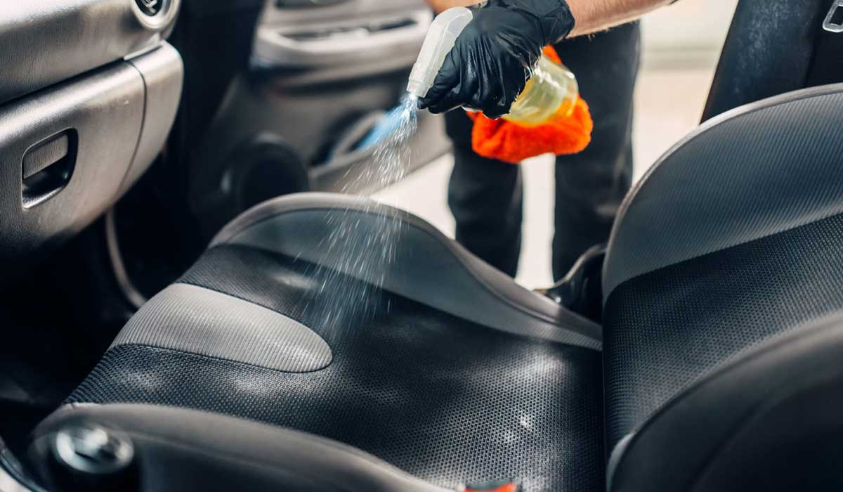 Car cleaning