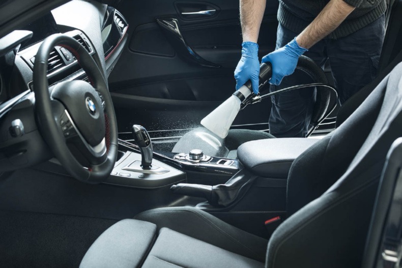 Car cleaning